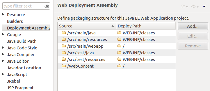 Web Deployment Assembly Web Deployment Assembly