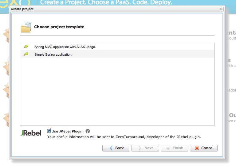 JRebel Integration JRebel Integration