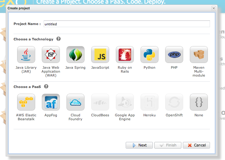 Smart Project Creation Wizard Smart Project Creation Wizard