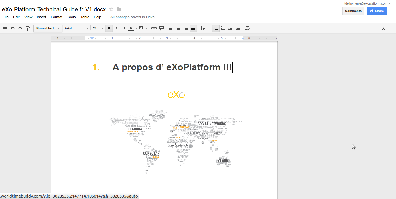 Edit in Google Docs - Updated Edit in Google Docs - Updated
