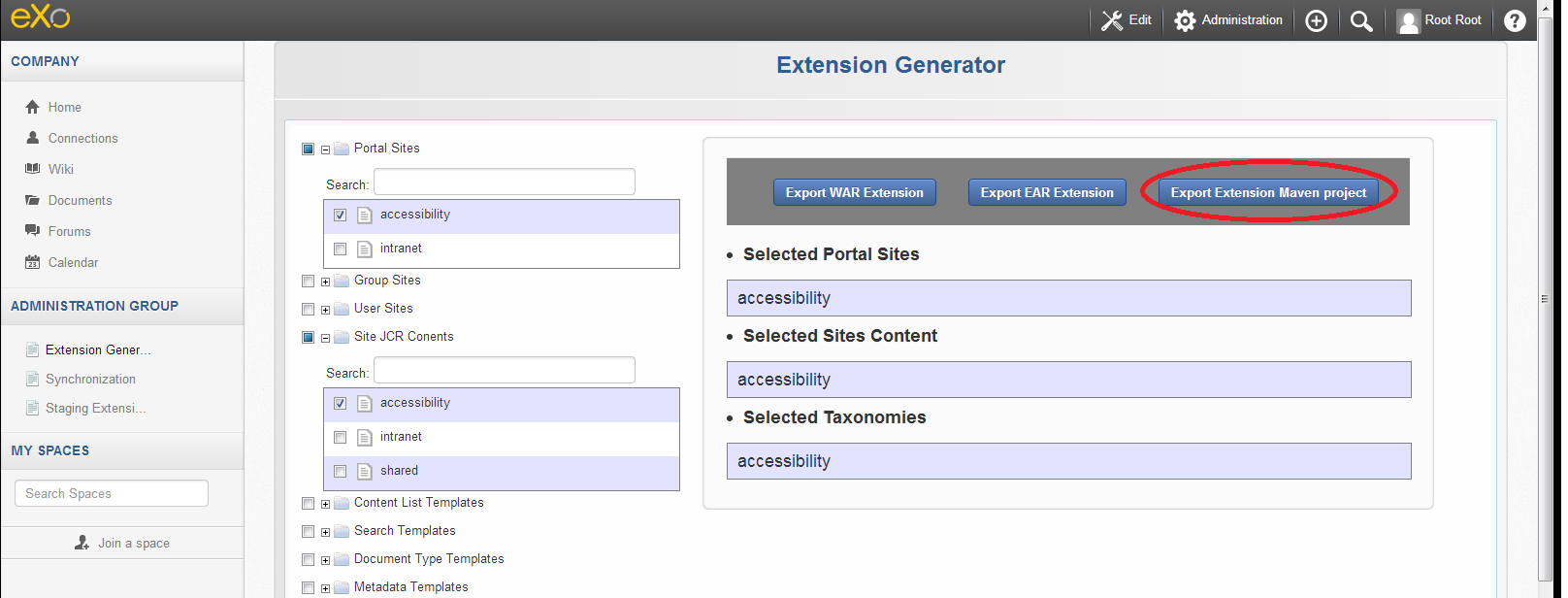 4-Extension-Generator