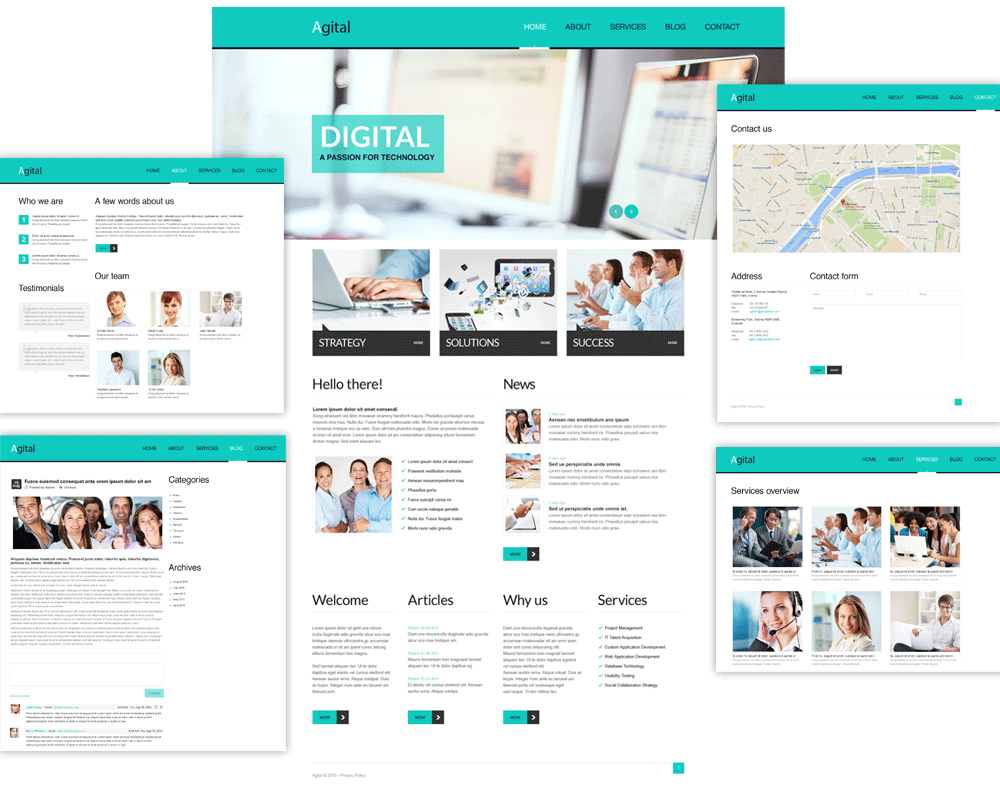 02-Agital-website-template