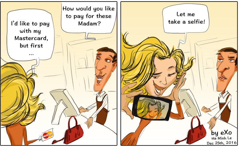 SelfiePay Mastercard Biometrics