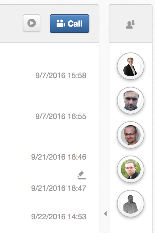Chat Rooms in eXo Chat app