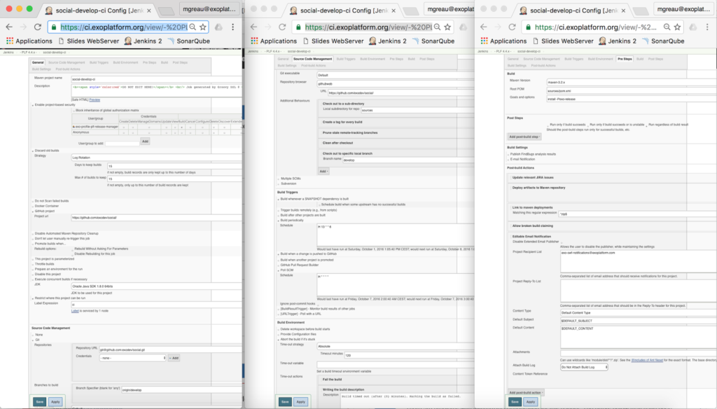 jenkins pipeline as code