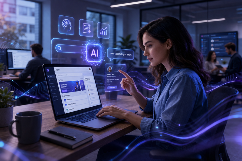 AI-Powered Intranet