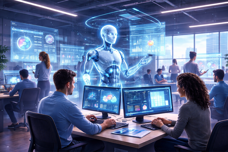 AI in the Digital Workplace