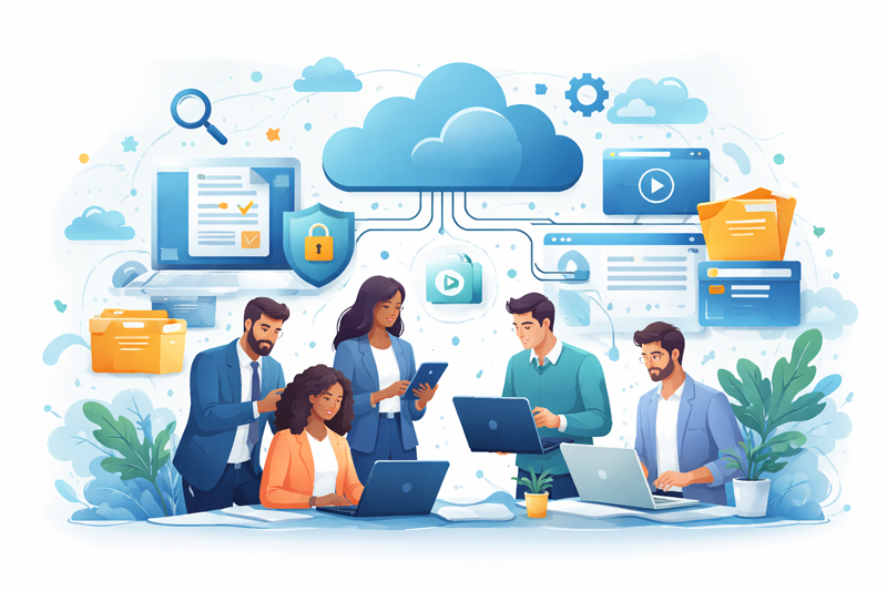 Enterprise Content Management in the Modern Digital Workplace